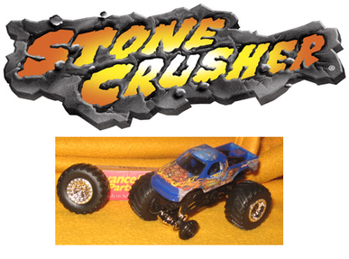 Stone Crusher Monster Jam Truck